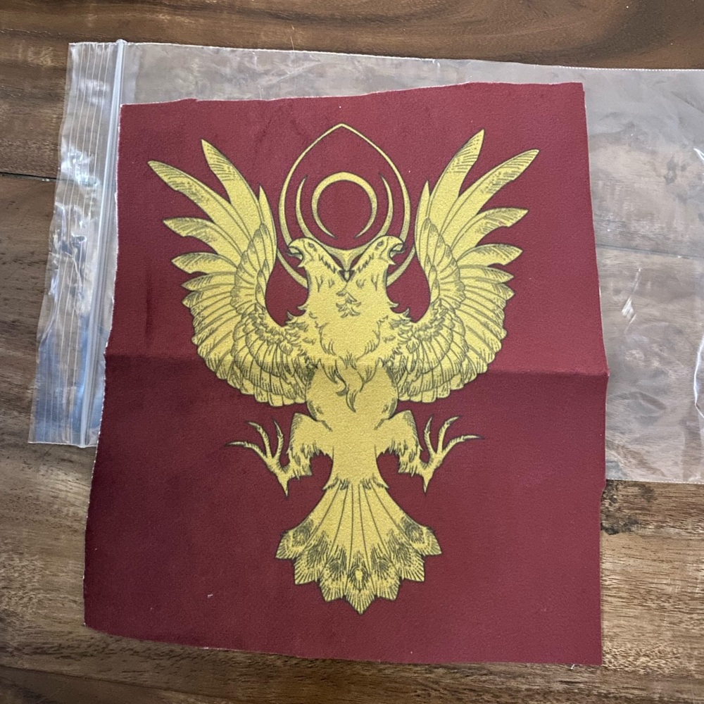 Fire Emblem Three Houses Edelgard Cape Patch - Dangerous Ladies